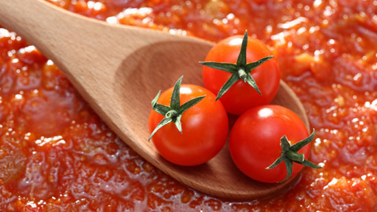 فرایند تولید رب گوجه فرنگی