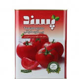 صادرات رب گوجه فرنگی مرغوب حلب 17 کیلویی