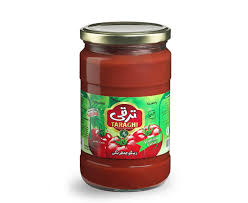 خرید اینترنتی رب گوجه شیشه ای 750 گرمی