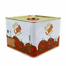 صادرات انواع رب گوجه فرنگی حلب