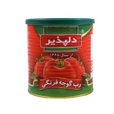 صادرات انواع رب گوجه فرنگی نیم کیلو