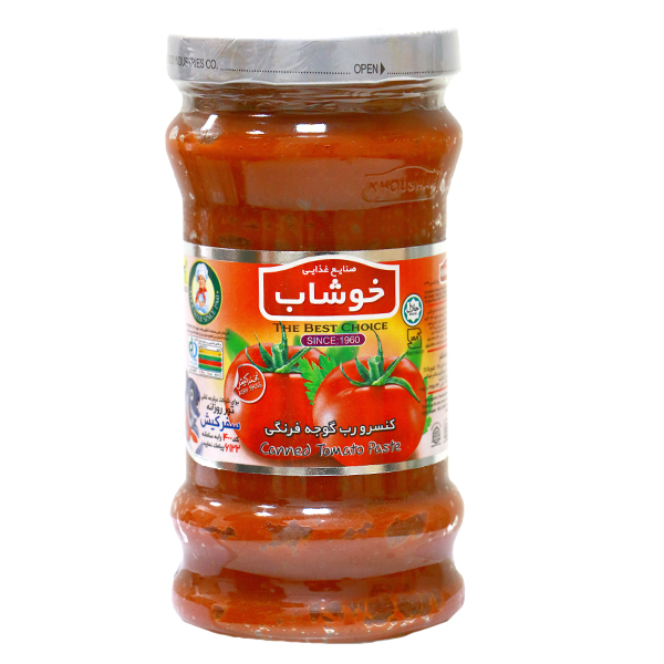 قیمت روز رب گوجه فرنگی خوشاب