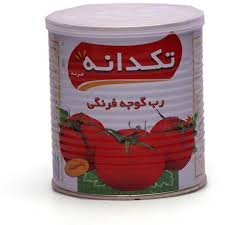 پخش انواع رب گوجه تکدانه در تهران