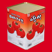 پخش بهترین رب گوجه حلب 5 کیلویی
