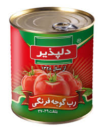 نمایندگی انواع رب گوجه مرغوب ایرانی