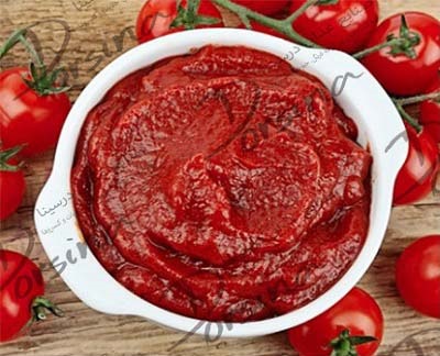 فروش انواع رب گوجه فرنگی مارک ایرانی