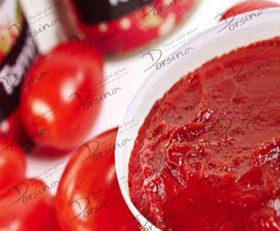 فروش رب گوجه اسپیچ عمده برای صادرات