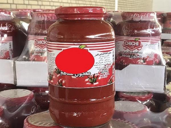 خرید ارزان رب گوجه فرنگی کارخانه ای