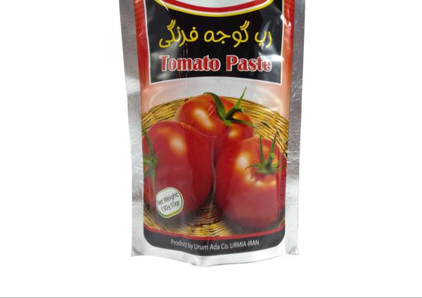 ارائه کننده رب گوجه فرنگی پاکتی
