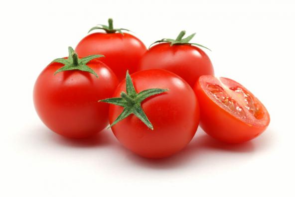 گوجه فرنگی سرشار از ویتامین سی است