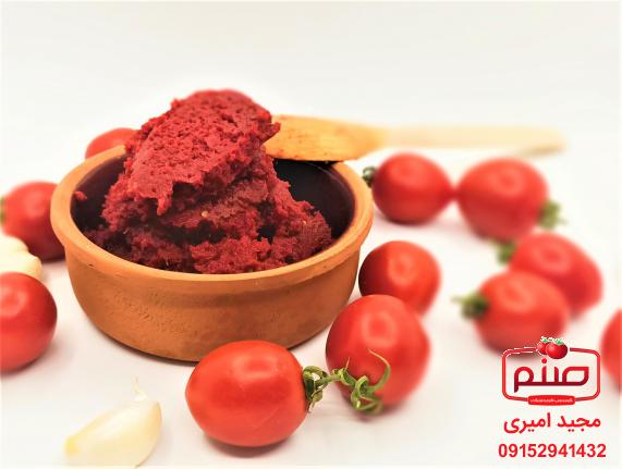 کیفیت رب گوجه فرنگی یک کیلویی