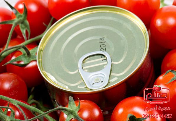 مراکز خرید رب گوجه جدید قوطی