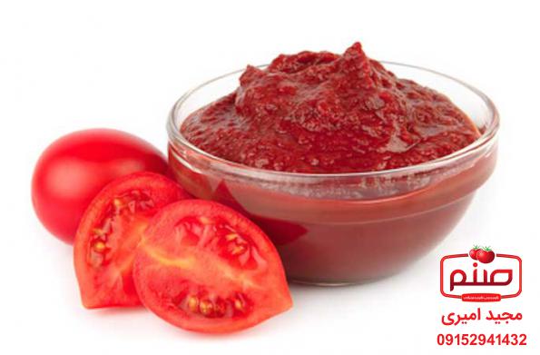 شرکت توزیع رب گوجه فرنگی فله ای