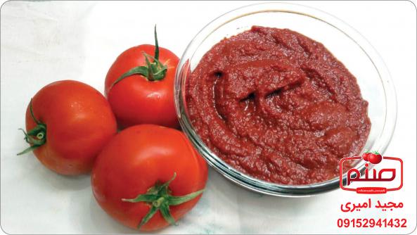کیفیت انواع رب گوجه فرنگی صادراتی