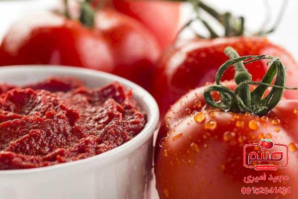 بررسی کیفی رب گوجه قوطی