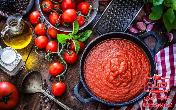 رب گوجه فرنگی سرشار از ویتامین کا است