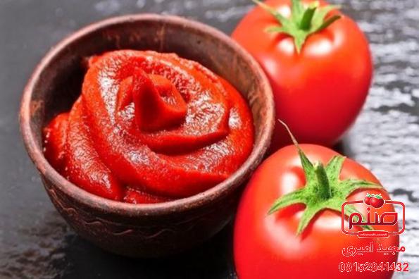 مقایسه رب گوجه فرنگی خانگی و صنعتی
