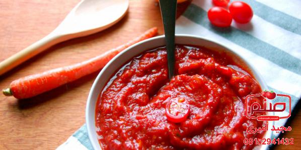 کاربرد رب گوجه فرنگی در طبخ غذا