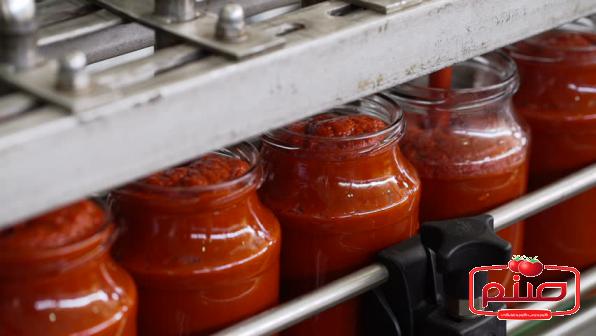 مرکز تولید رب گوجه فرنگی یک کیلویی
