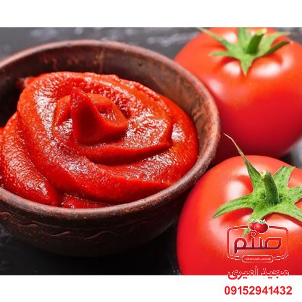 صادرات انواع رب گوجه فرنگی ۴ کیلویی