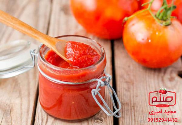 توزیع کننده رب گوجه فرنگی باکیفیت