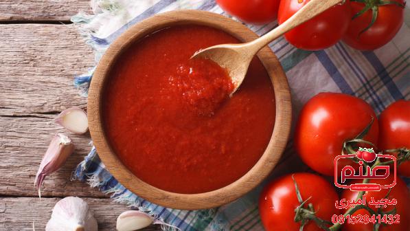 ویژگی انواع رب گوجه فرنگی ۵ کیلویی