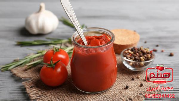 ویژگی انواع رب گوجه فرنگی صادراتی