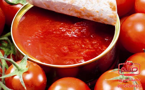 شرکت عرضه رب گوجه فرنگی صادراتی