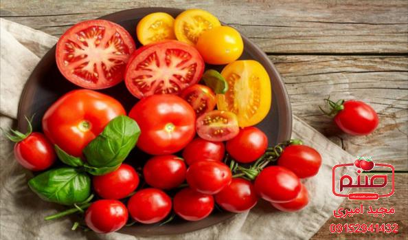 کمک به کاهش وزن با گوجه فرنگی