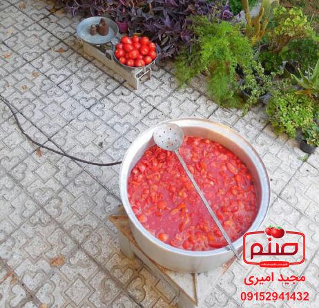 قیمت خرید رب گوجه فرنگی محلی