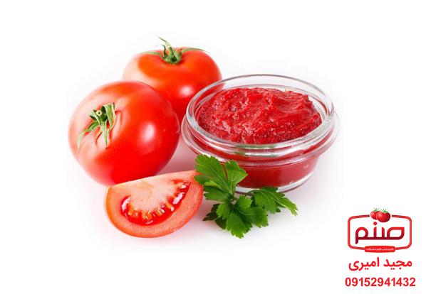 ویژگی های رب گوجه صادراتی