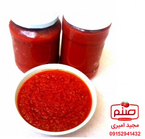 ایران تولیدکننده اول رب گوجه فرنگی