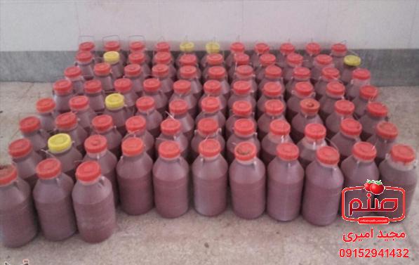 بررسی بازار رب گوجه فرنگی 17 کیلویی