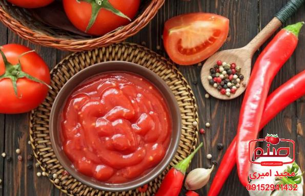 روش نگهداری از رب گوجه فرنگی سالم