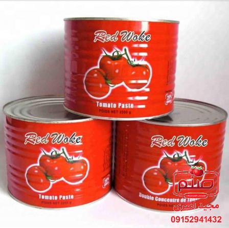 ارائه کننده رب گوجه فرنگی خارجی