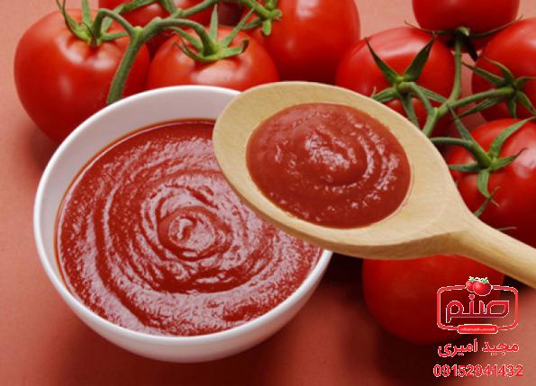چگونگی تهیه انواع رب گوجه فرنگی اسپتیک