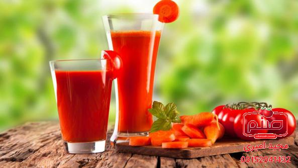 خواص گوجه فرنگی برای پوست