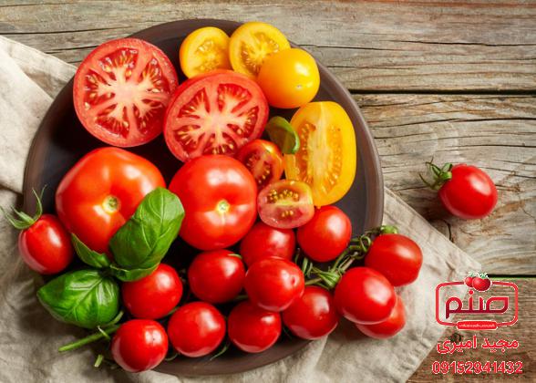 درمان فشار خون با گوجه فرنگی