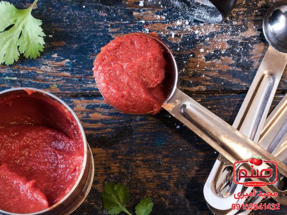 بزرگترین فروشگاه عرضه رب گوجه فرنگی عمده
