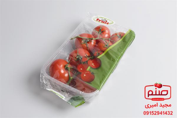 خرید گوجه گیلاسی بسته بندی