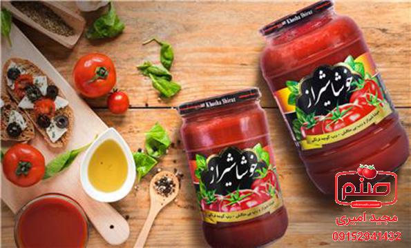 فروشندگان عمده انواع رب گوجه فرنگی شیراز