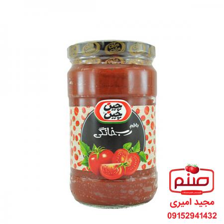بررسی قیمت خرید رب گوجه 700 گرمی