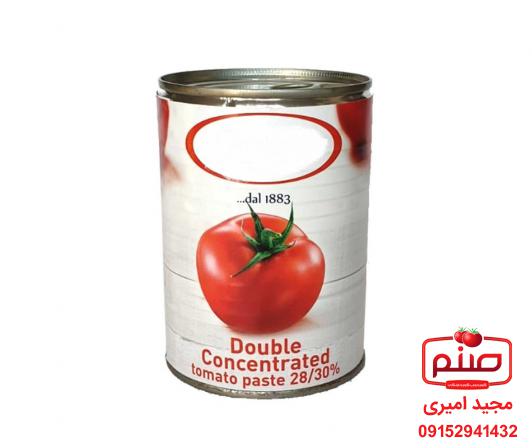 موارد تأثیرگذار بر قیمت رب گوجه فرنگی 400 گرمی